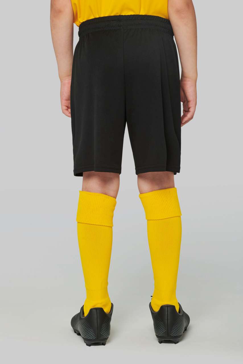 PLAIN SPORTS SOCKS - Black - Additional