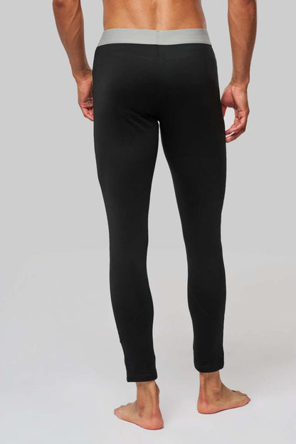 MEN’S SPORTS BASE LAYER LEGGINGS - Black - Additional