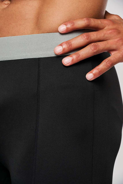 MEN’S SPORTS BASE LAYER LEGGINGS - Black - Additional