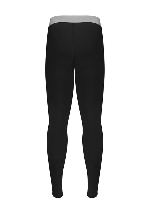 MEN’S SPORTS BASE LAYER LEGGINGS - Black - Main