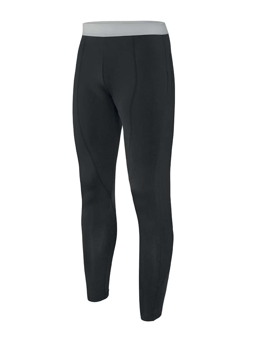 MEN’S SPORTS BASE LAYER LEGGINGS - Black - Additional