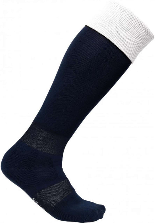 TWO-TONE SPORTS SOCKS - Sporty Navy/White - Main