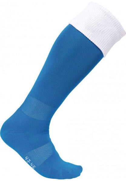 TWO-TONE SPORTS SOCKS - Sporty Royal Blue/White - Main