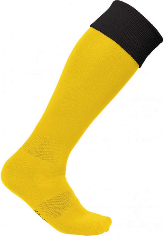 TWO-TONE SPORTS SOCKS - Sporty Yellow/Black - Main
