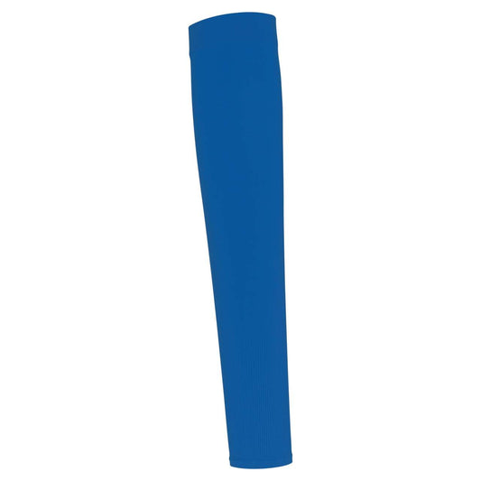 SEAMLESS SPORTS SLEEVES - Aqua Blue - colorimageurl