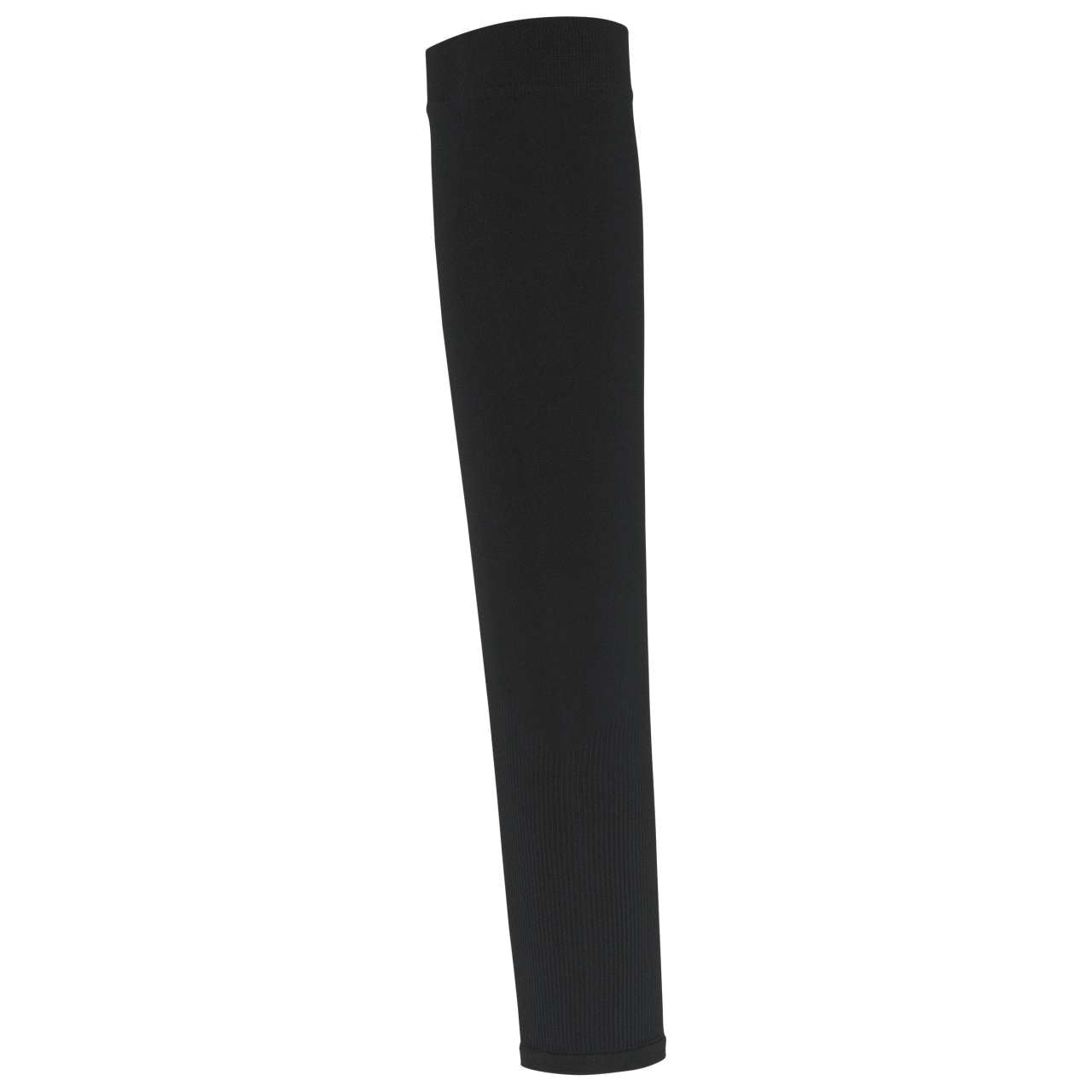 SEAMLESS SPORTS SLEEVES - Black - colorimageurl