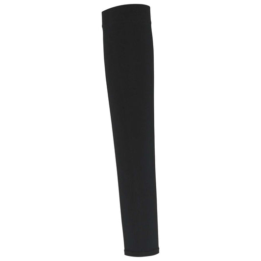 SEAMLESS SPORTS SLEEVES - Black - colorimageurl