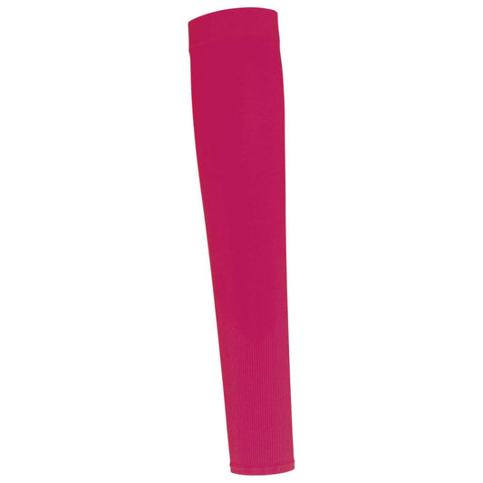 SEAMLESS SPORTS SLEEVES - Fuchsia - colorimageurl