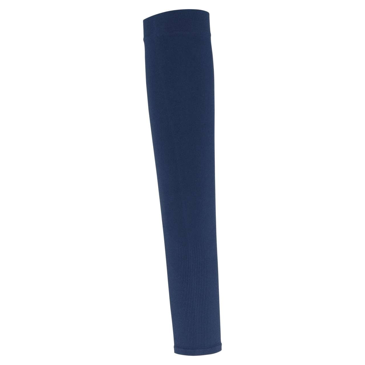 SEAMLESS SPORTS SLEEVES - Sporty Navy - colorimageurl