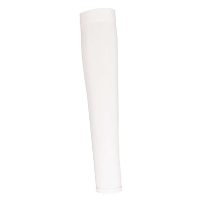 SEAMLESS SPORTS SLEEVES - White - colorimageurl