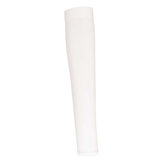 SEAMLESS SPORTS SLEEVES - White - colorimageurl