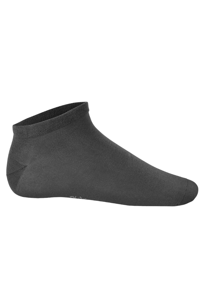 BAMBOO SPORTS TRAINER SOCKS - Black - Model