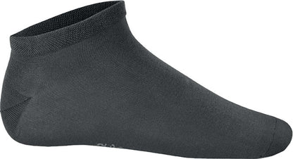 BAMBOO SPORTS TRAINER SOCKS - Dark Grey - Main