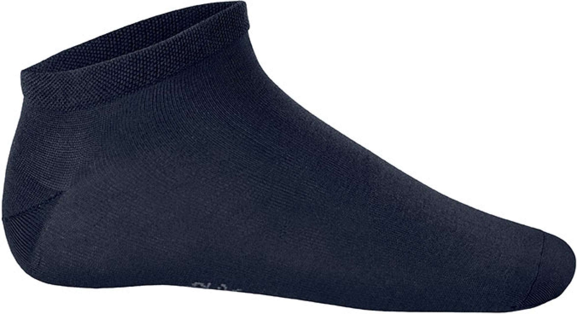 BAMBOO SPORTS TRAINER SOCKS - Navy - Main