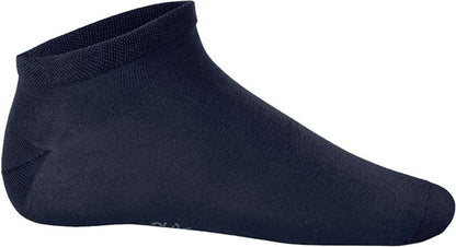BAMBOO SPORTS TRAINER SOCKS - Navy - Main