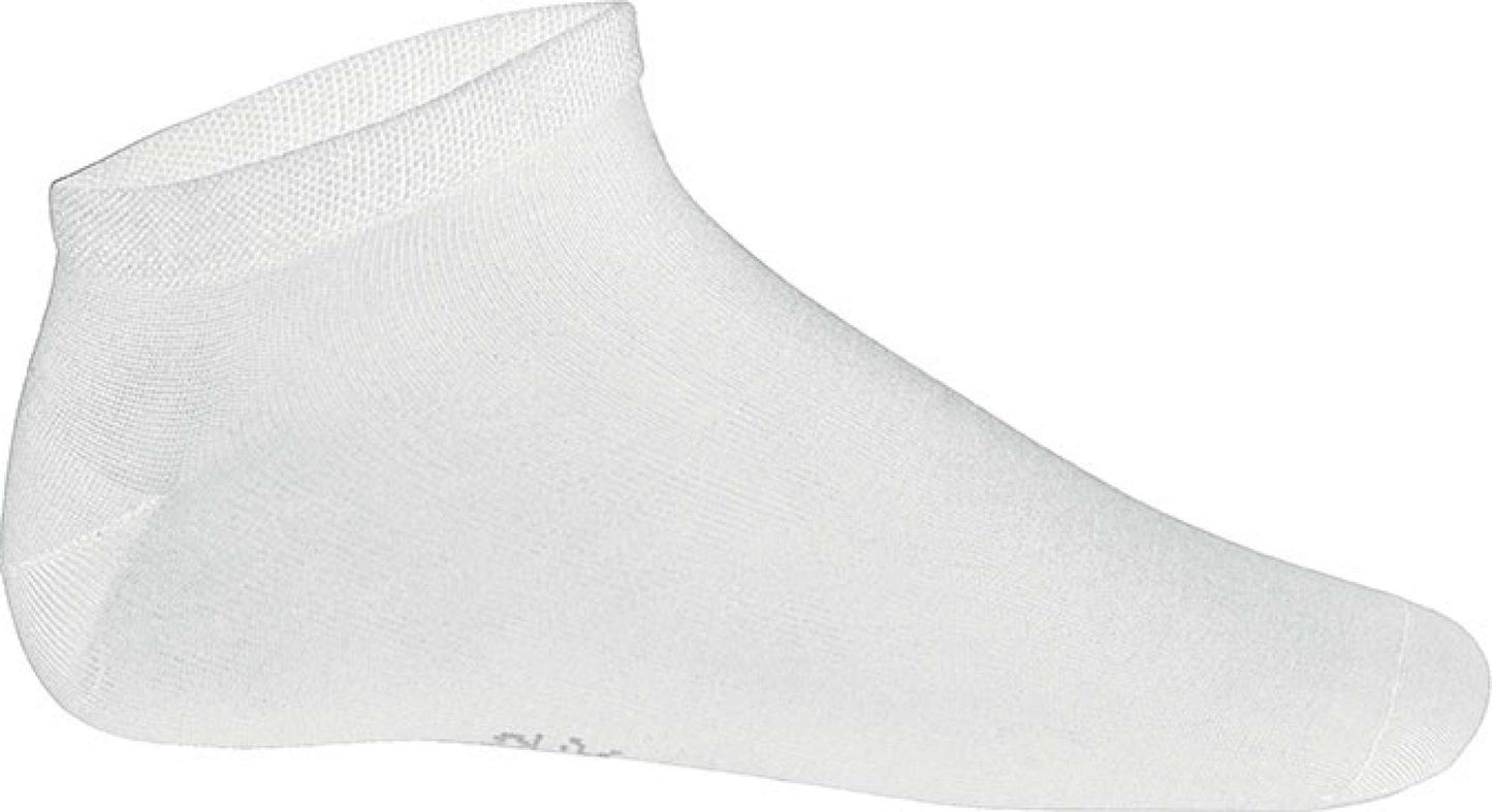 BAMBOO SPORTS TRAINER SOCKS - White - Main