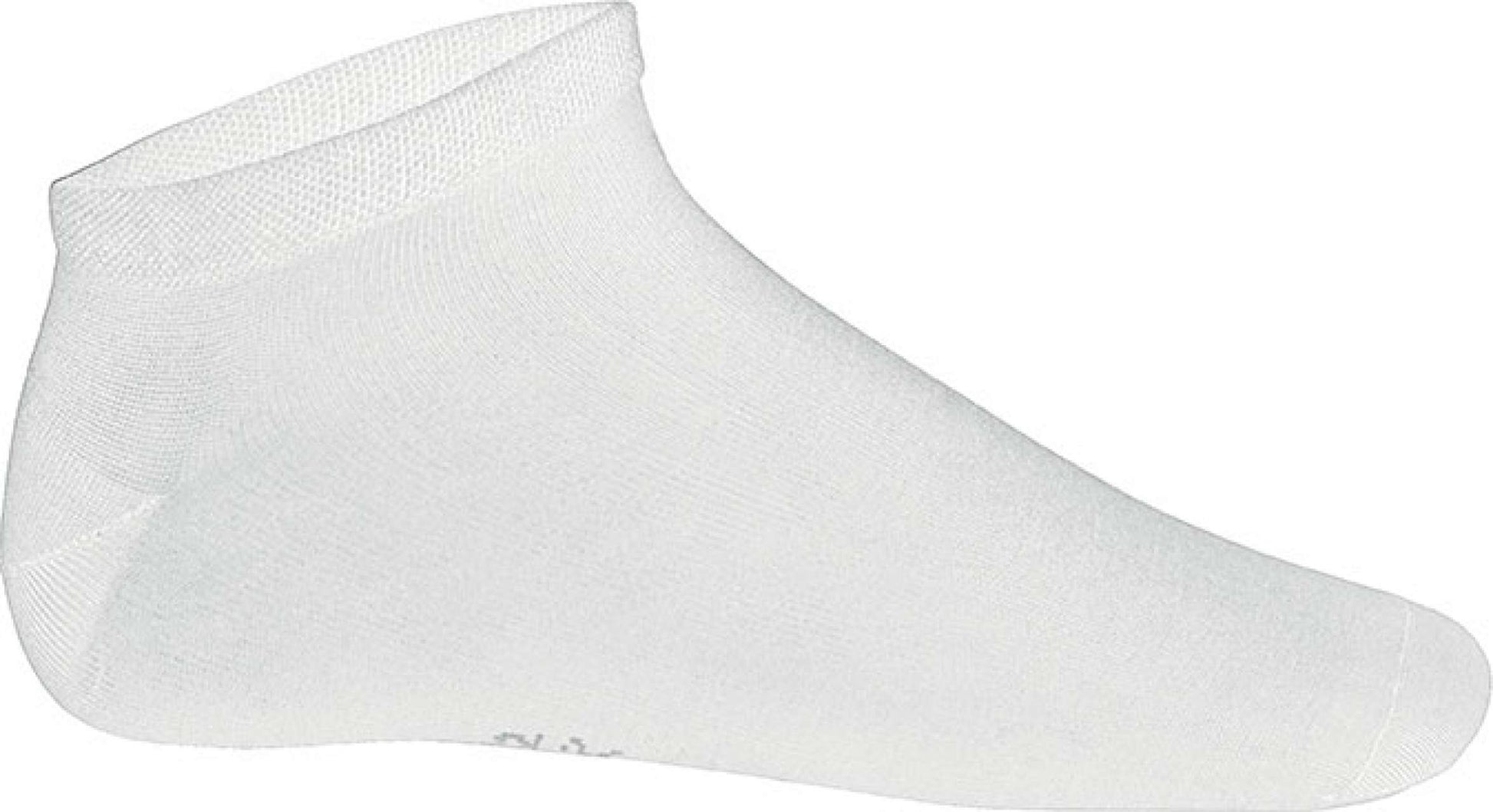 BAMBOO SPORTS TRAINER SOCKS - White - Main