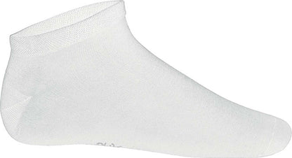 BAMBOO SPORTS TRAINER SOCKS - White - Main