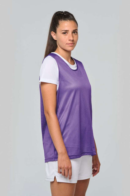 MULTI-SPORTS LIGHT MESH BIB - Black - Model