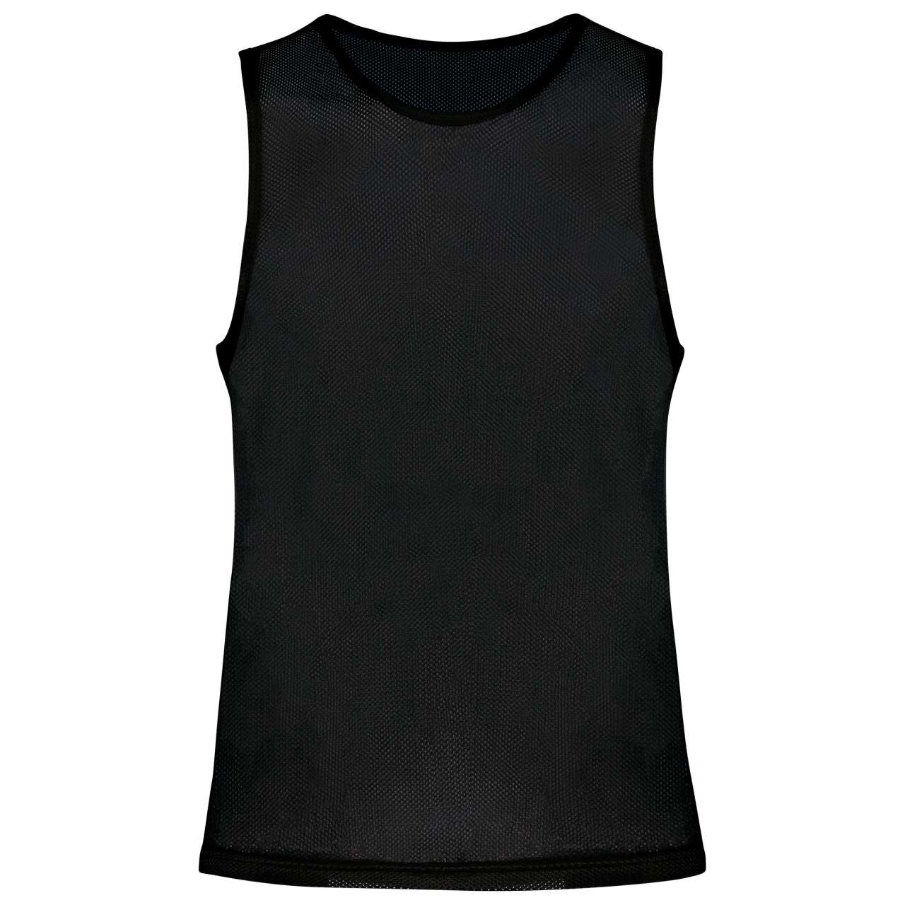MULTI-SPORTS LIGHT MESH BIB - Black - Main