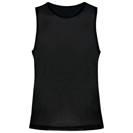 MULTI-SPORTS LIGHT MESH BIB - Black - Main