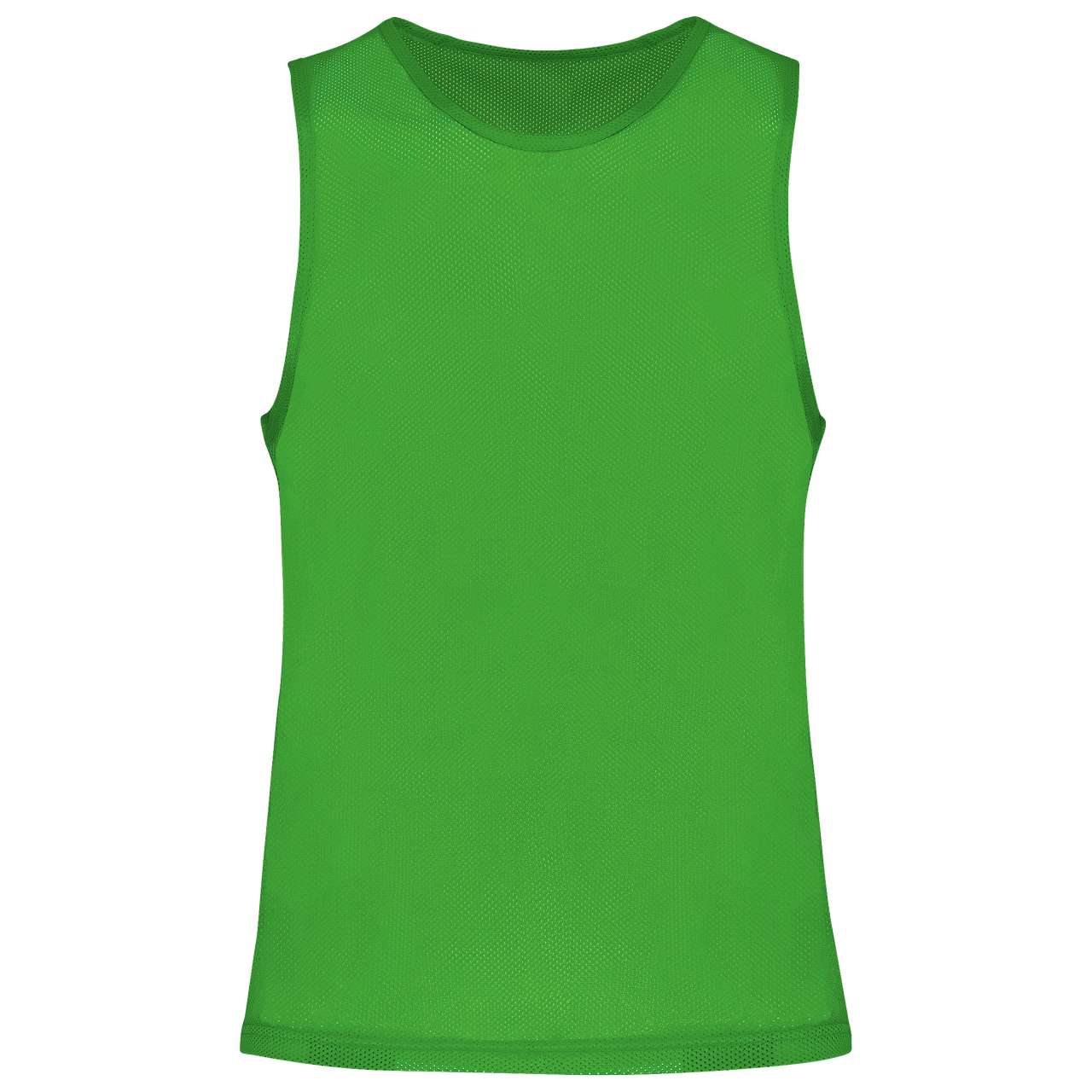 MULTI-SPORTS LIGHT MESH BIB - Fluorescent Green - Main