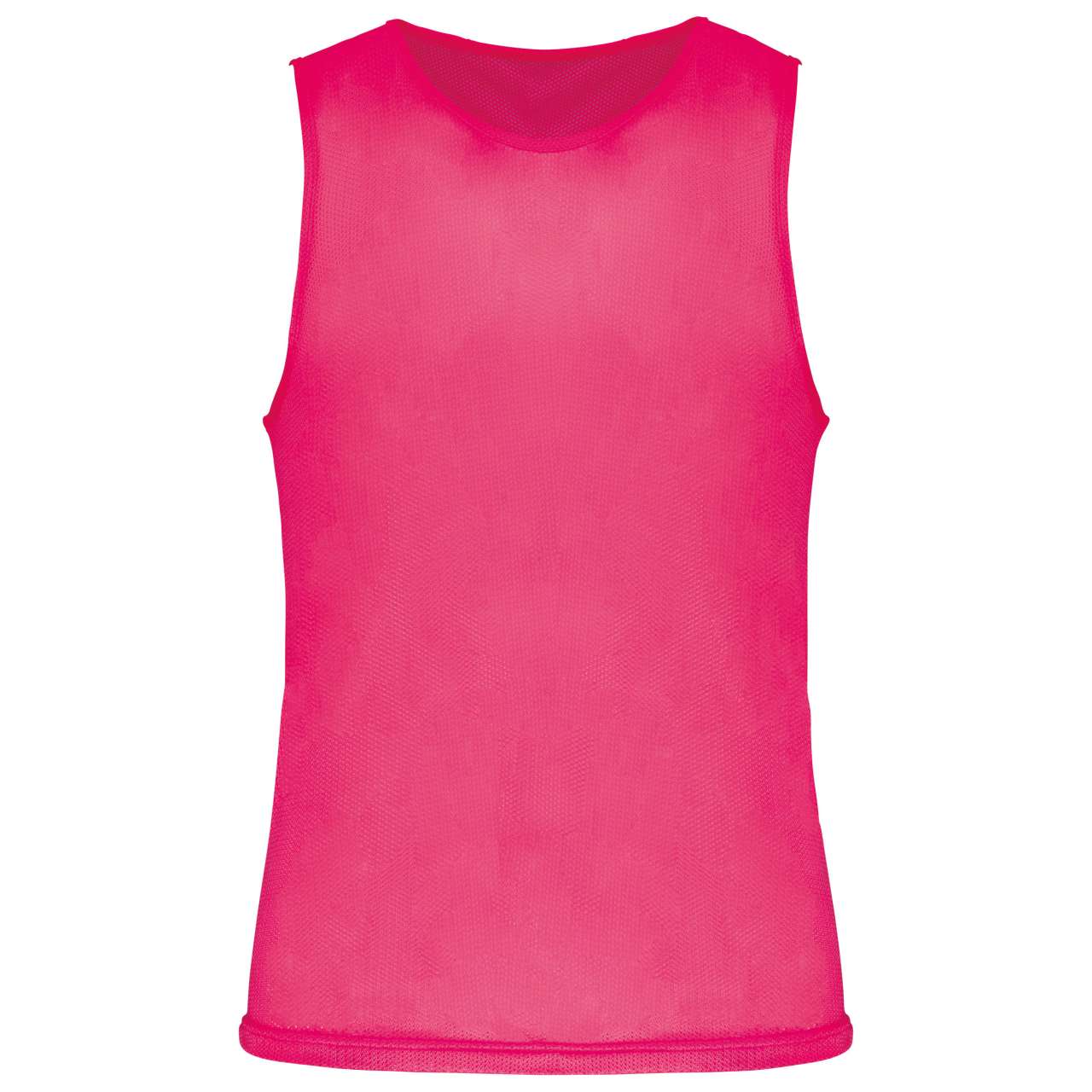 MULTI-SPORTS LIGHT MESH BIB - Fluorescent Pink - Main