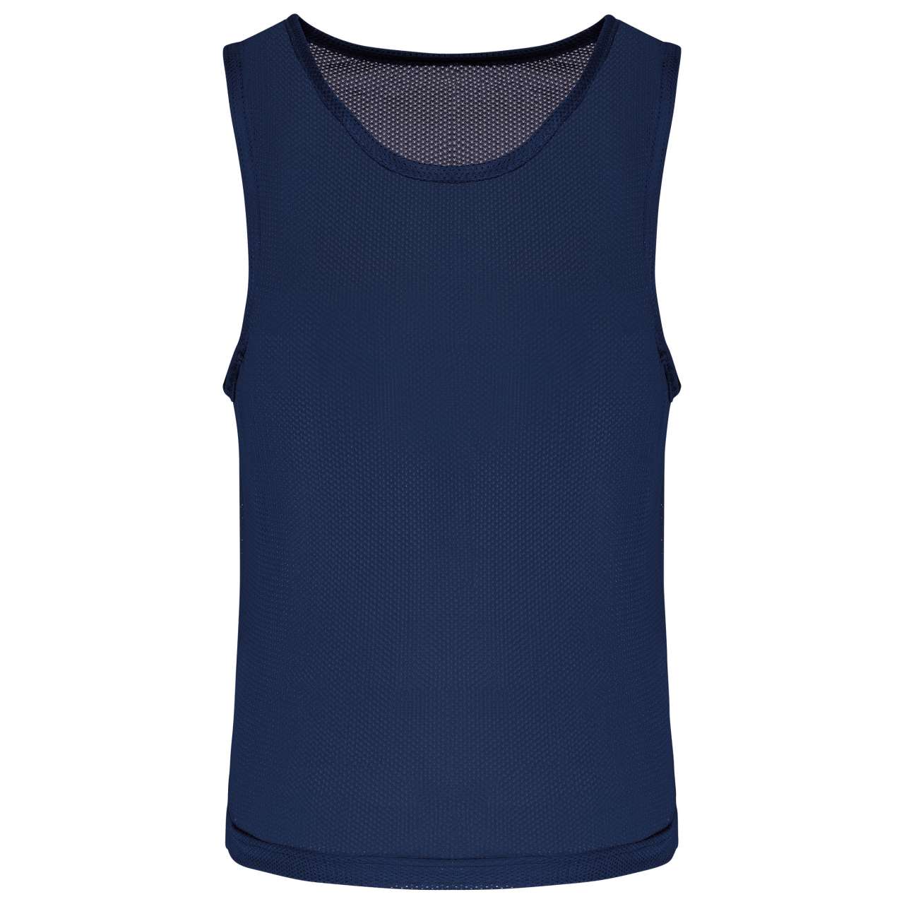 KID'S LIGHTWEIGHT MESH MULTISPORT BIB - Sporty Navy - colorimageurl