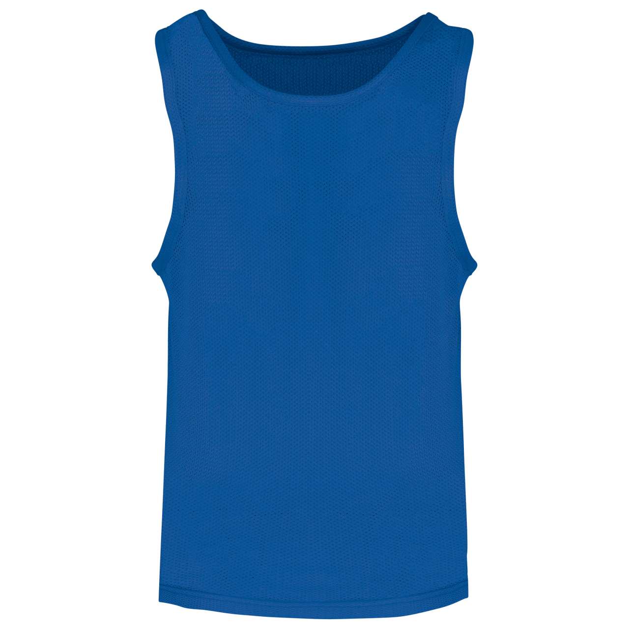 KID'S LIGHTWEIGHT MESH MULTISPORT BIB - Sporty Royal Blue - colorimageurl