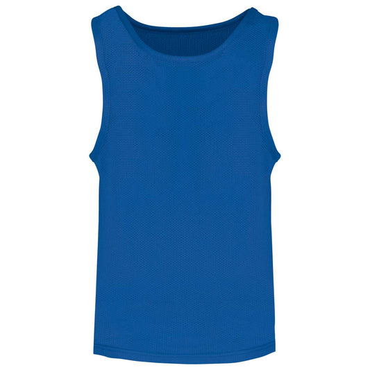 KID'S LIGHTWEIGHT MESH MULTISPORT BIB - Sporty Royal Blue - colorimageurl