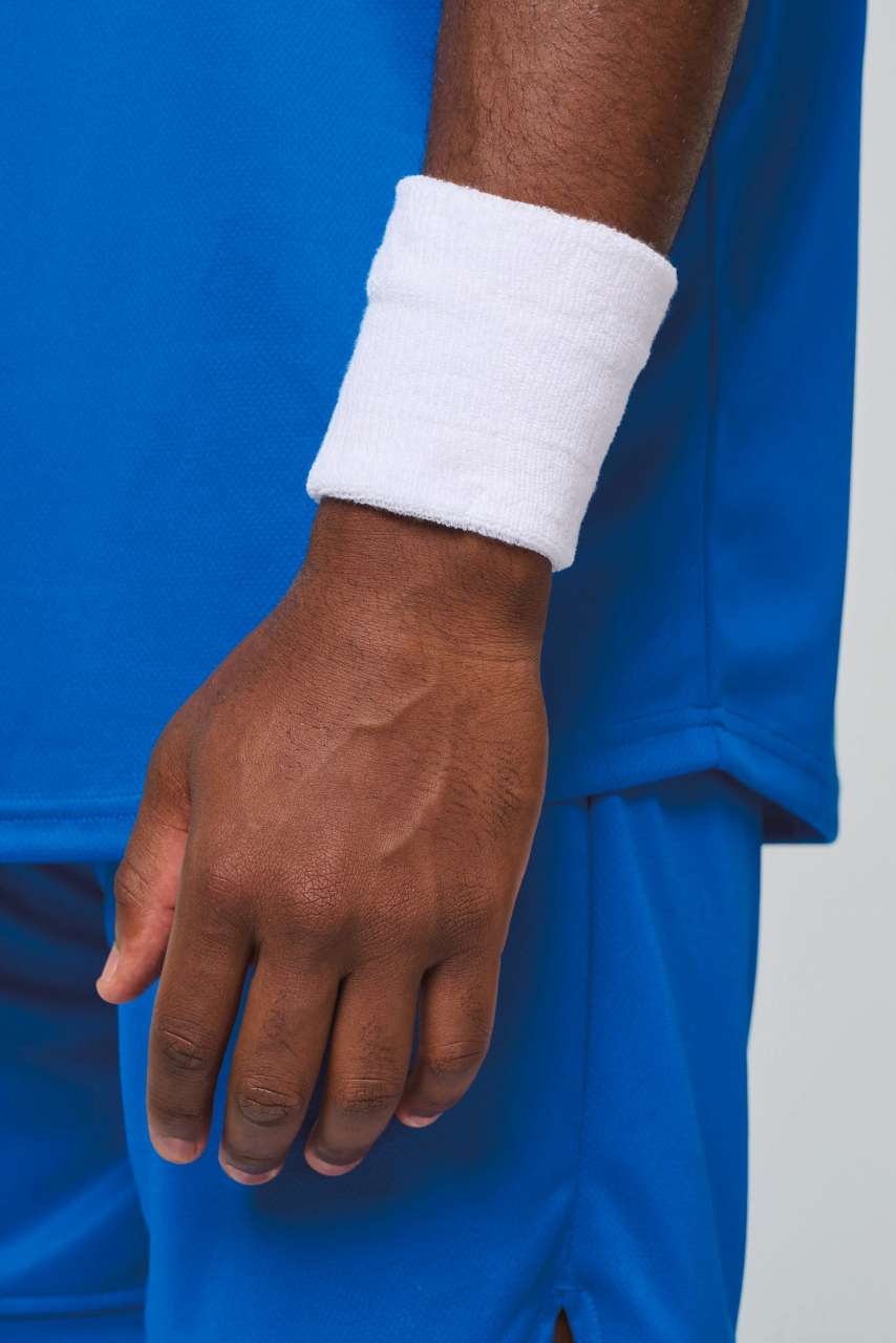 TOWELING MULTISPORT WRISTBAND - Sporty Navy - modelimageurl