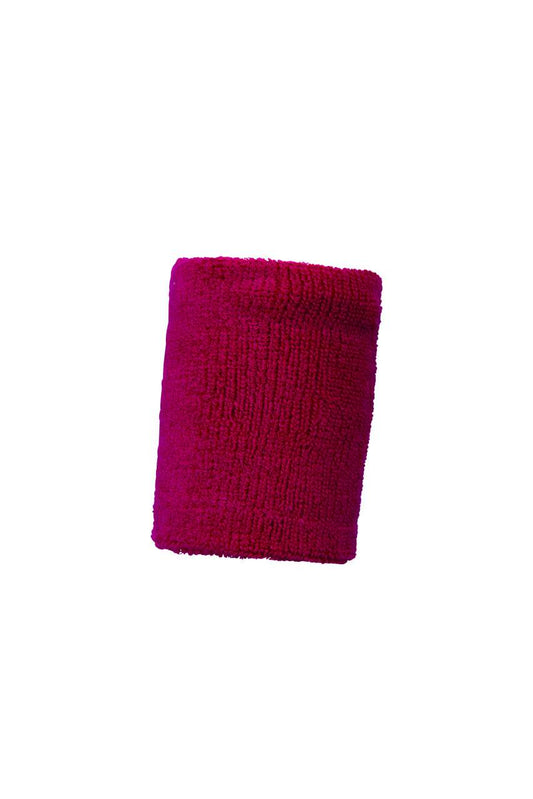 TOWELING MULTISPORT WRISTBAND - Fuchsia - colorimageurl