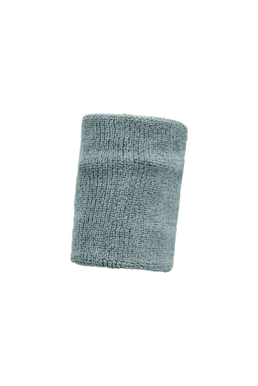 TOWELING MULTISPORT WRISTBAND - Light Grey - colorimageurl