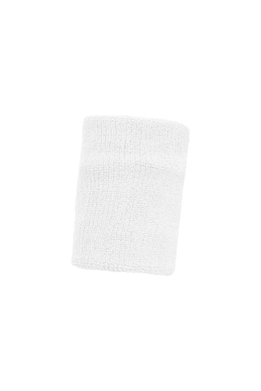 TOWELING MULTISPORT WRISTBAND - White - colorimageurl