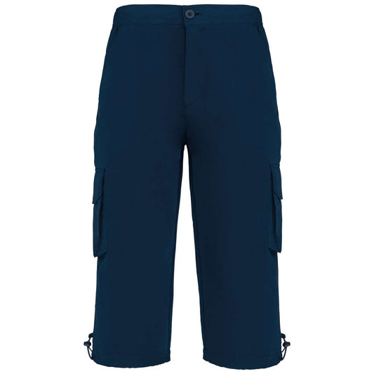 LEISUREWEAR CROPPED TROUSERS - Sporty Navy - colorimageurl