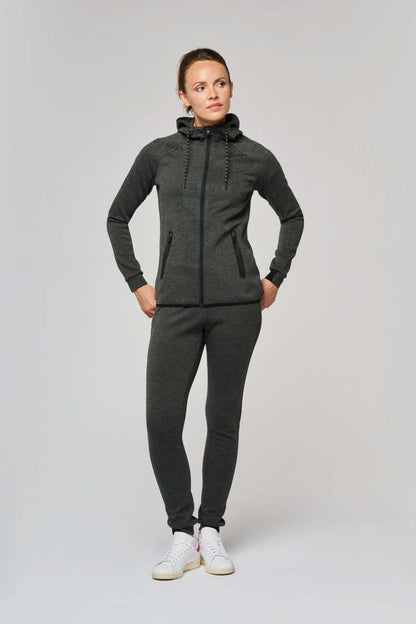 LADIES’ TROUSERS - Deep Grey Heather - Additional