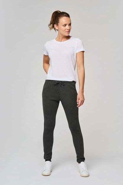 LADIES’ TROUSERS - French Navy Heather - Model