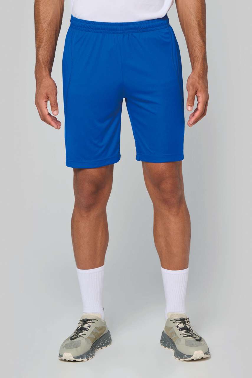 SPORTS SHORTS - Dark Grey - Model