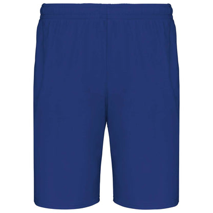 SPORTS SHORTS - Dark Royal Blue - Main