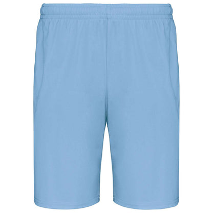SPORTS SHORTS - Sky Blue - Main