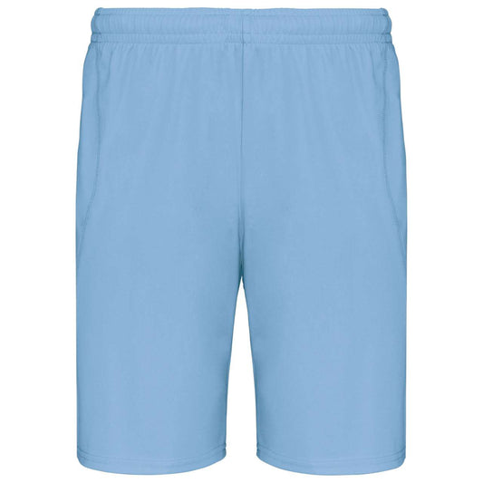 SPORTS SHORTS - Sky Blue - Main