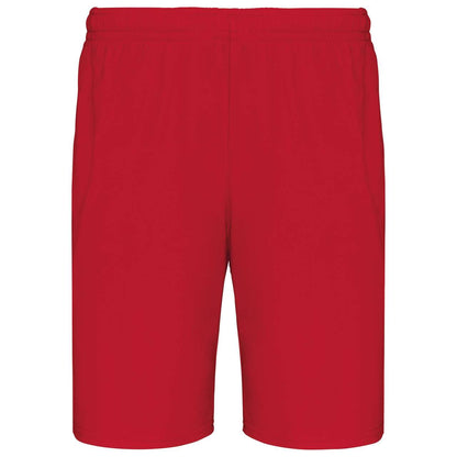SPORTS SHORTS - Sporty Red - Main