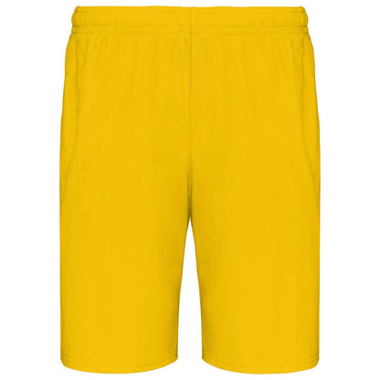 SPORTS SHORTS - Sporty Yellow - Main