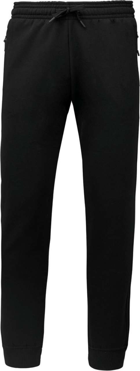 ADULT MULTISPORT JOGGING PANTS WITH POCKETS - Black - colorimageurl