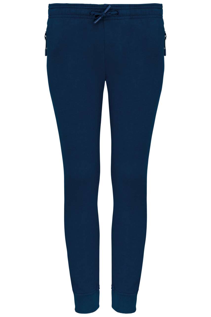 KID'S MULTISPORT JOGGING PANTS WITH POCKETS - Sporty Navy - colorimageurl