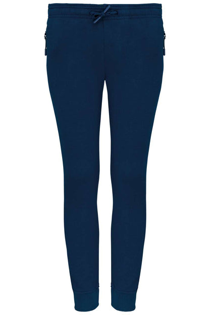 KID'S MULTISPORT JOGGING PANTS WITH POCKETS - Sporty Navy - colorimageurl
