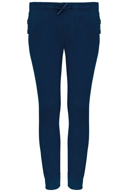 KID'S MULTISPORT JOGGING PANTS WITH POCKETS - Sporty Navy - colorimageurl