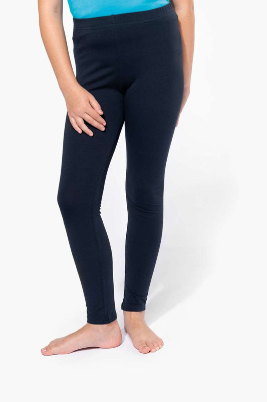 KIDS' LEGGINGS - Dark Grey Heather - colorimageurl