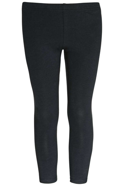 KIDS' LEGGINGS - Black - colorimageurl