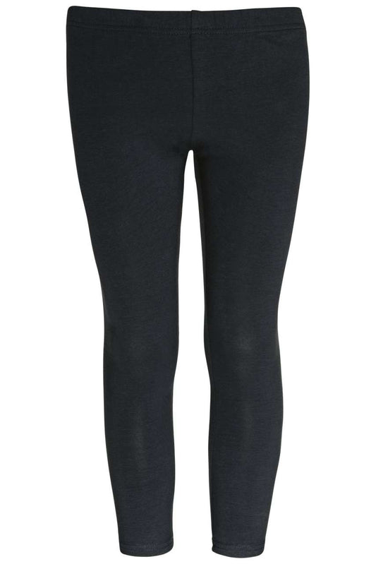 KIDS' LEGGINGS - Black - colorimageurl